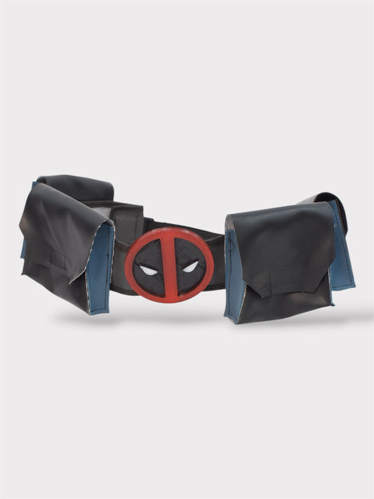 Cinturón Deadpool Negro