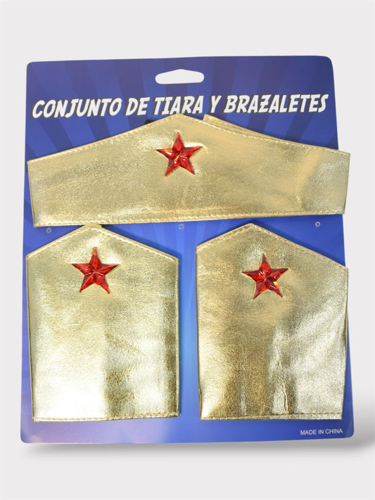 Kit Mujer Maravilla