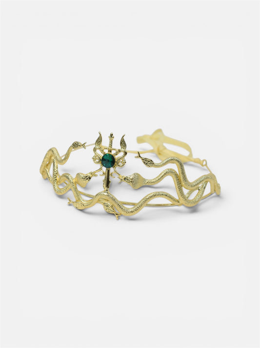 Diadema Dorada Serpiente