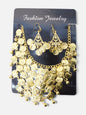 Collar Con Pendientes De Monedas