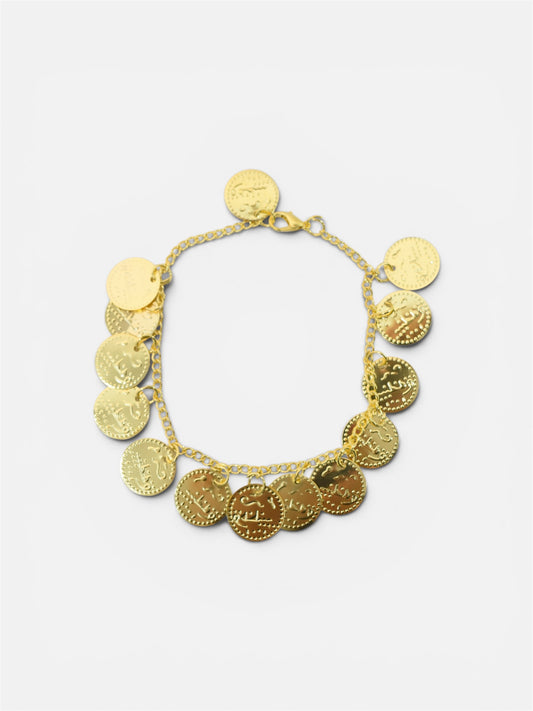 Collar De Diosa Monedas
