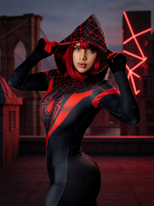 Miles Morales Spiderman Mujer / Fem