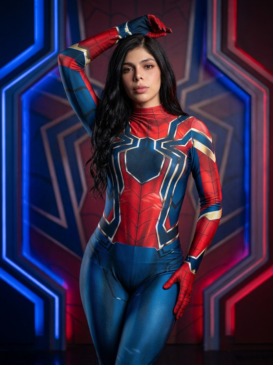 Iron-Spiderman Mujer