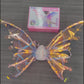 Alas de hada  LED con movimiento (apta para niñas y adultos) Mariposa