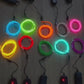 Luz led 3 unds x3 metros Neon Flex