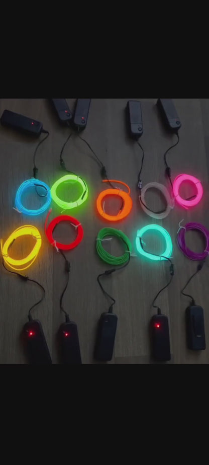Luz led 3 unds x3 metros Neon Flex