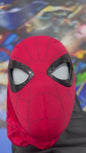 Máscara de Spider-man ( ojos movibles con control remoto )