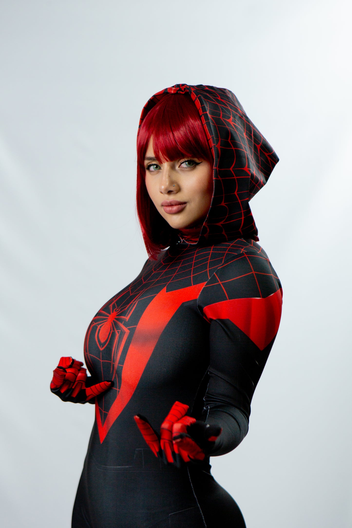 Miles Morales Spiderman Mujer / Fem