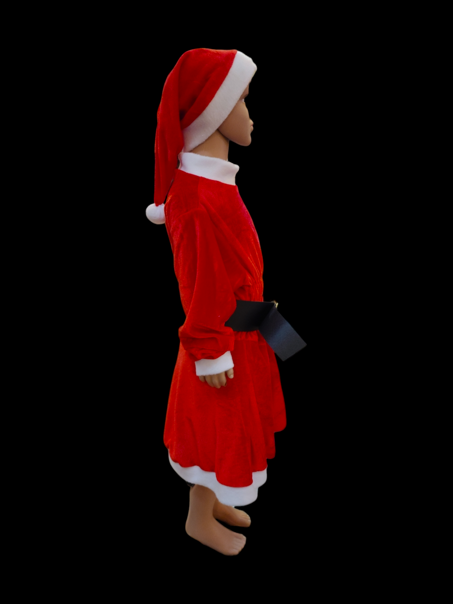 Disfraz Mamá Noel Niña