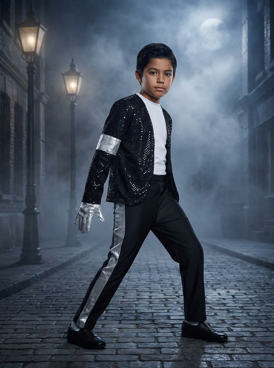 Michael Jackson niño