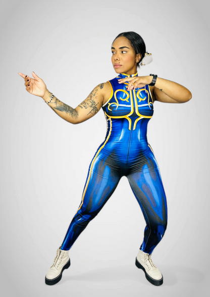 Chun-Li enterizo