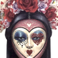 Sticker Facial Corazón