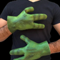 Green Alien Hands