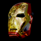 Máscara de plástico de Iron Man