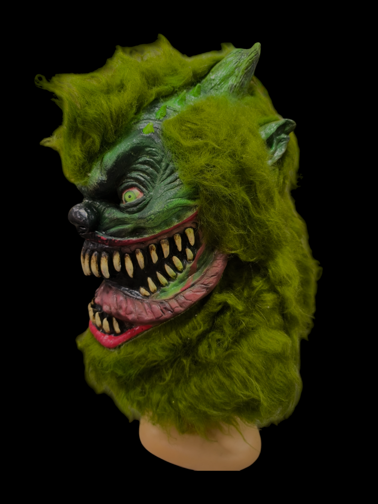 Máscara Grinch látex