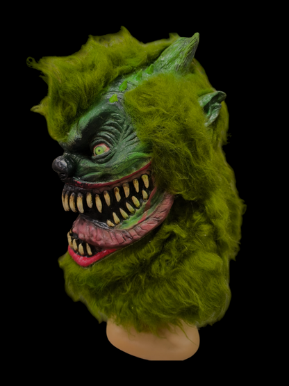 Máscara Grinch Malévolo látex