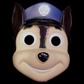 Máscara Infantil Chase Paw Patrol