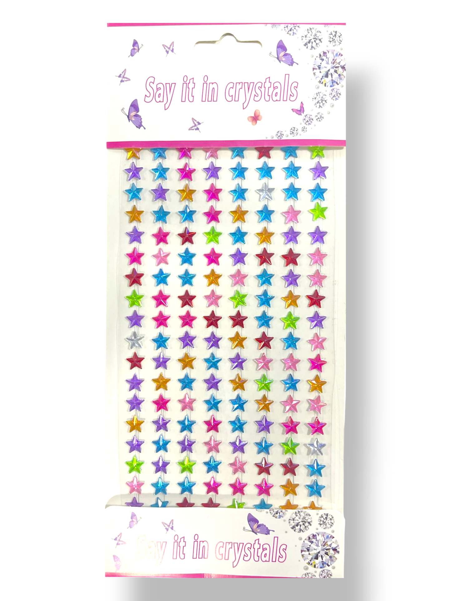 Sticker Facial Estrellas