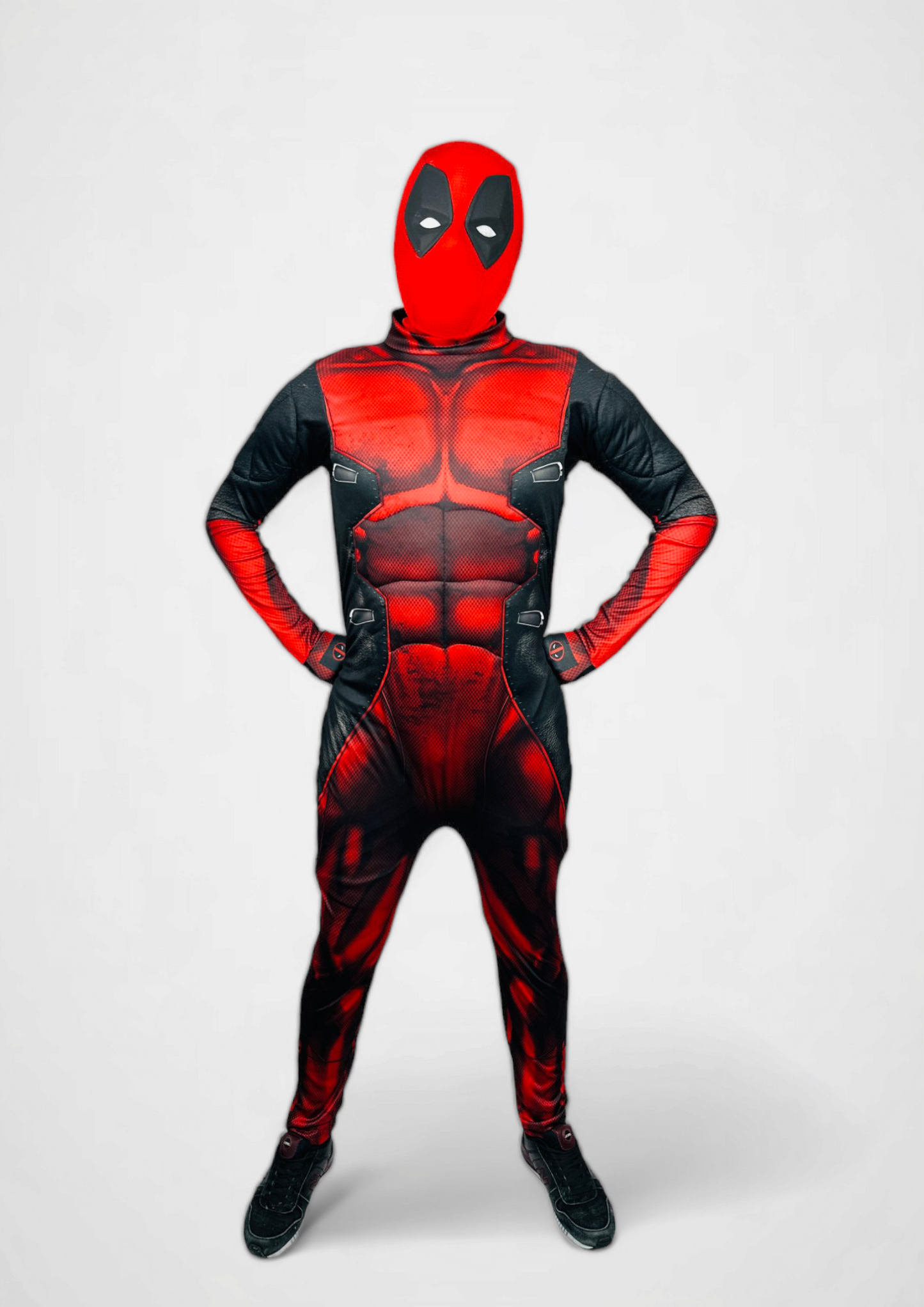 Traje Acolchado Deadpool 2 (2018) (Músculos)