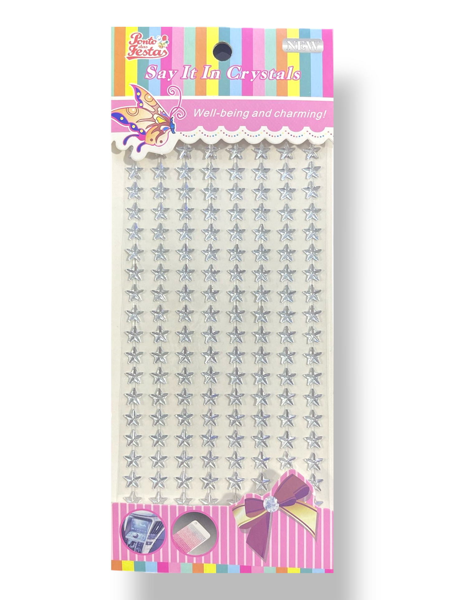 Sticker Facial Estrellas
