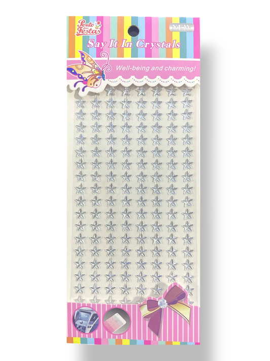 Sticker Facial Estrellas