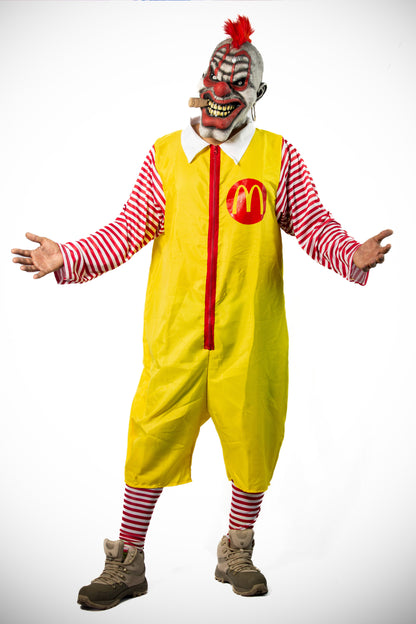 Payaso Mcdonald's (sin máscara)