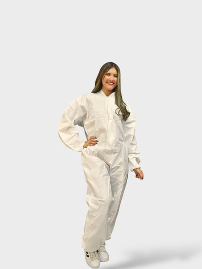 Overol Blanco