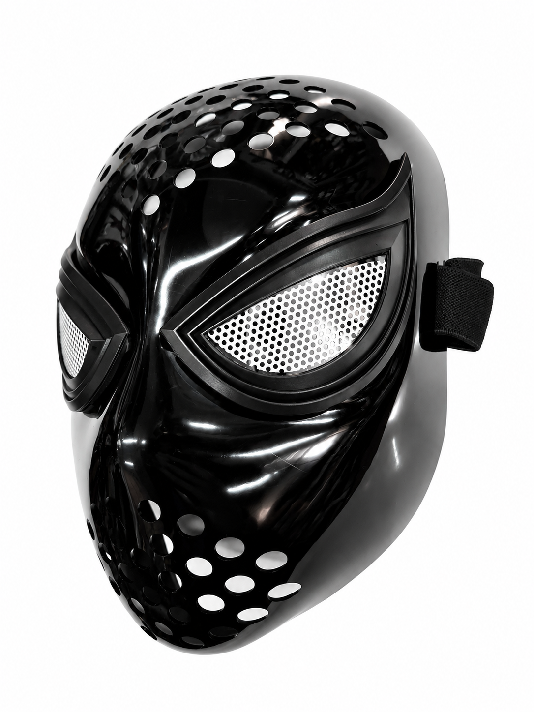 Faceshell spider-man ojos imantados
