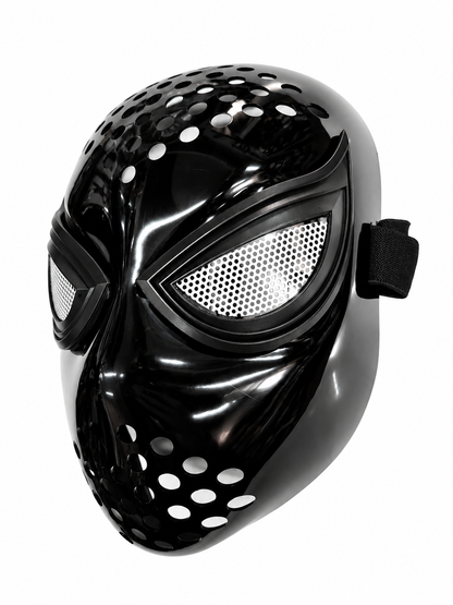 Faceshell spider-man ojos imantados