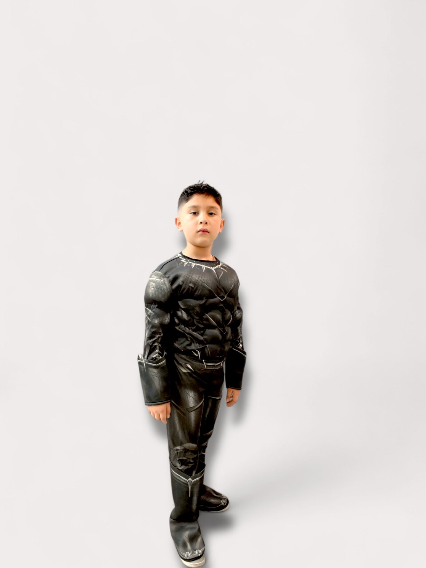 Pantera Negra Acolchado Niño