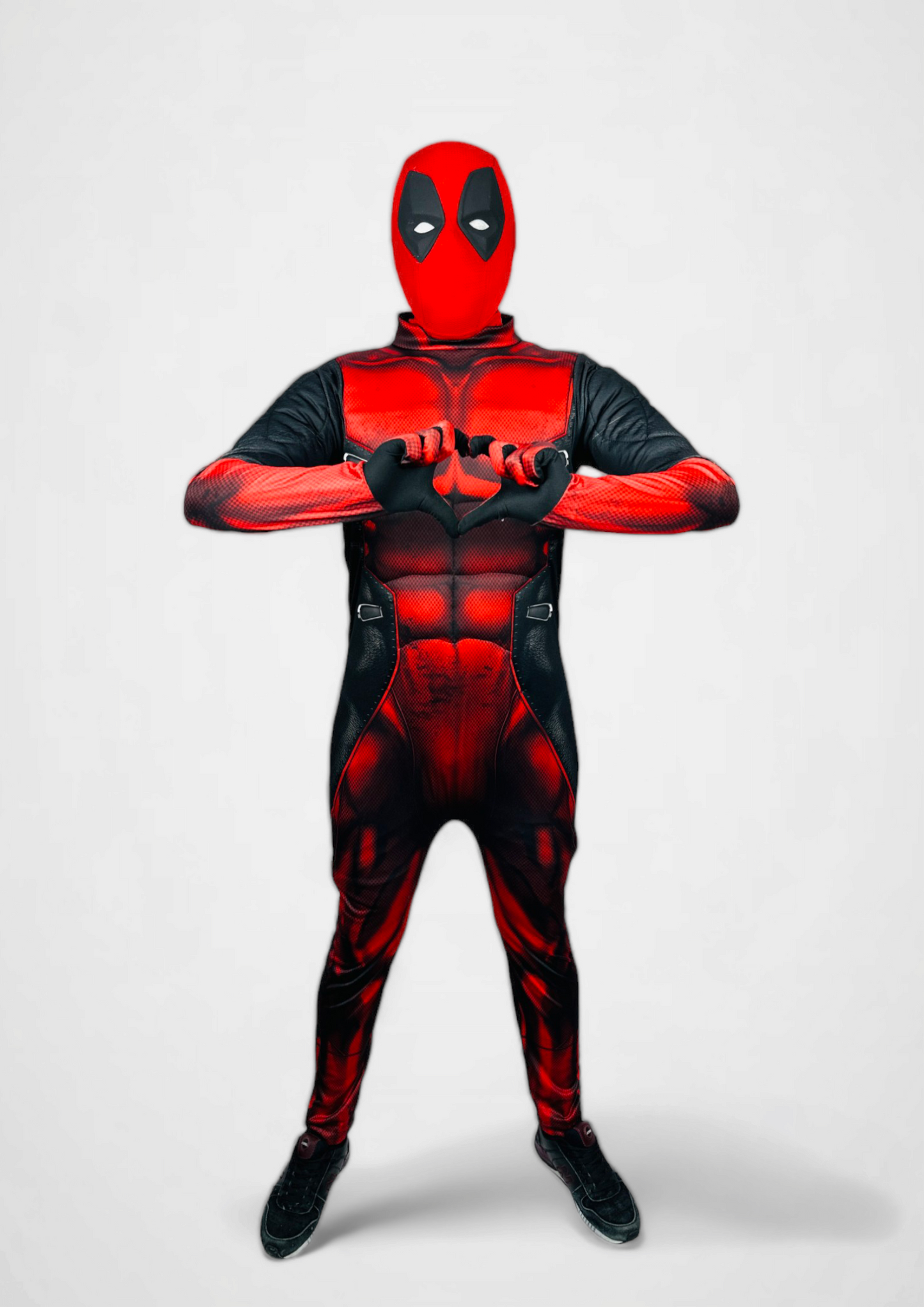 Traje Acolchado Deadpool 2 (2018) (Músculos)