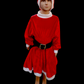 Disfraz Mamá Noel Niña