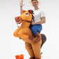 Jinete de Caballo Inflable para adulto