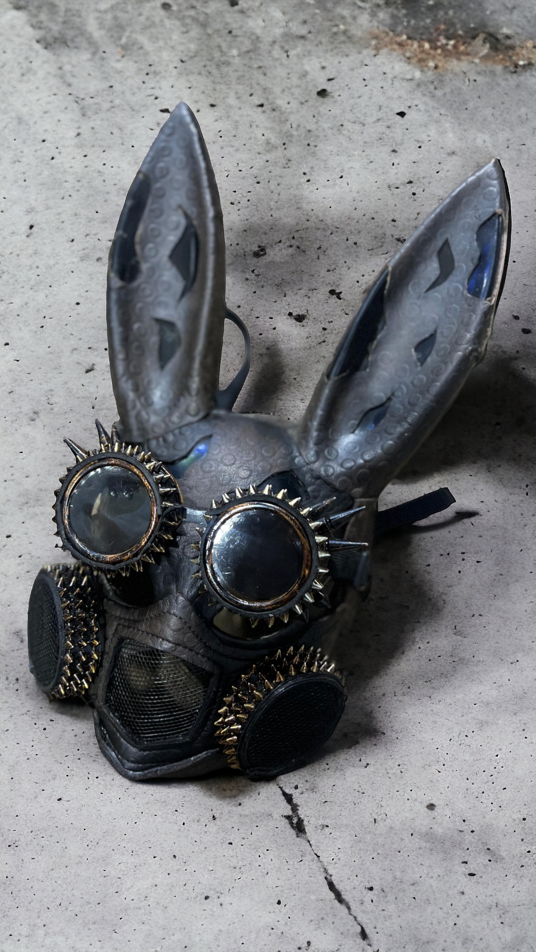 Rabbit Fury - Máscara MadMax