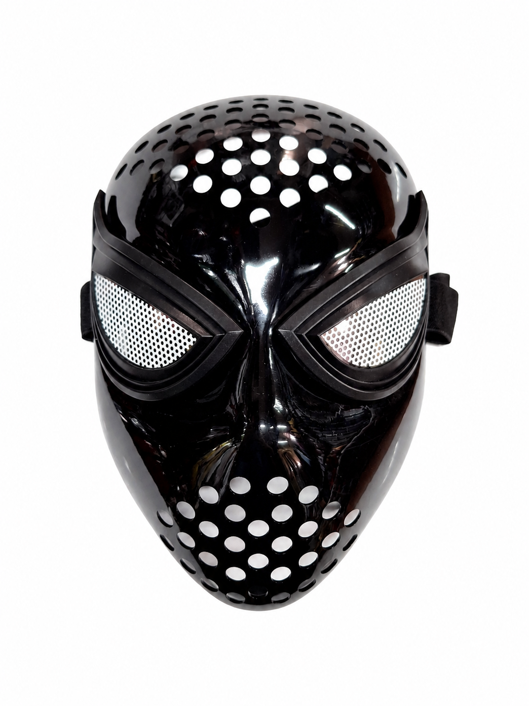Faceshell spider-man ojos imantados