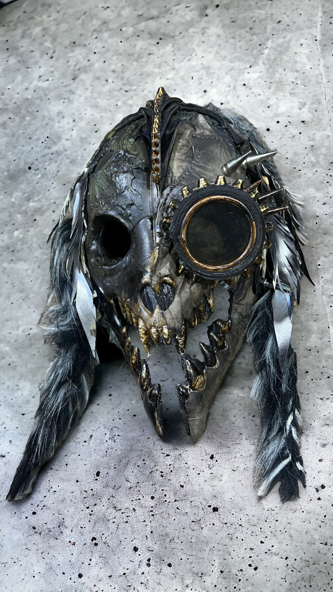 Infernal Skull - Máscara MadMax