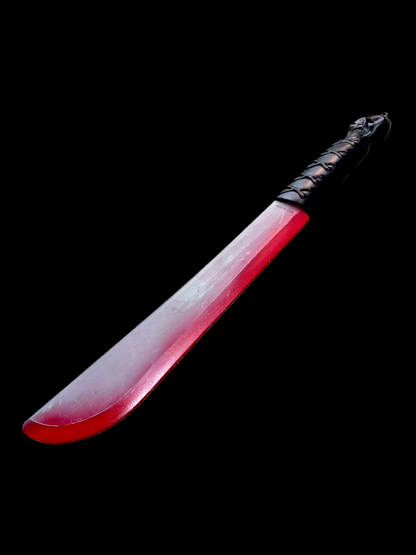 Machete Ensangrentado