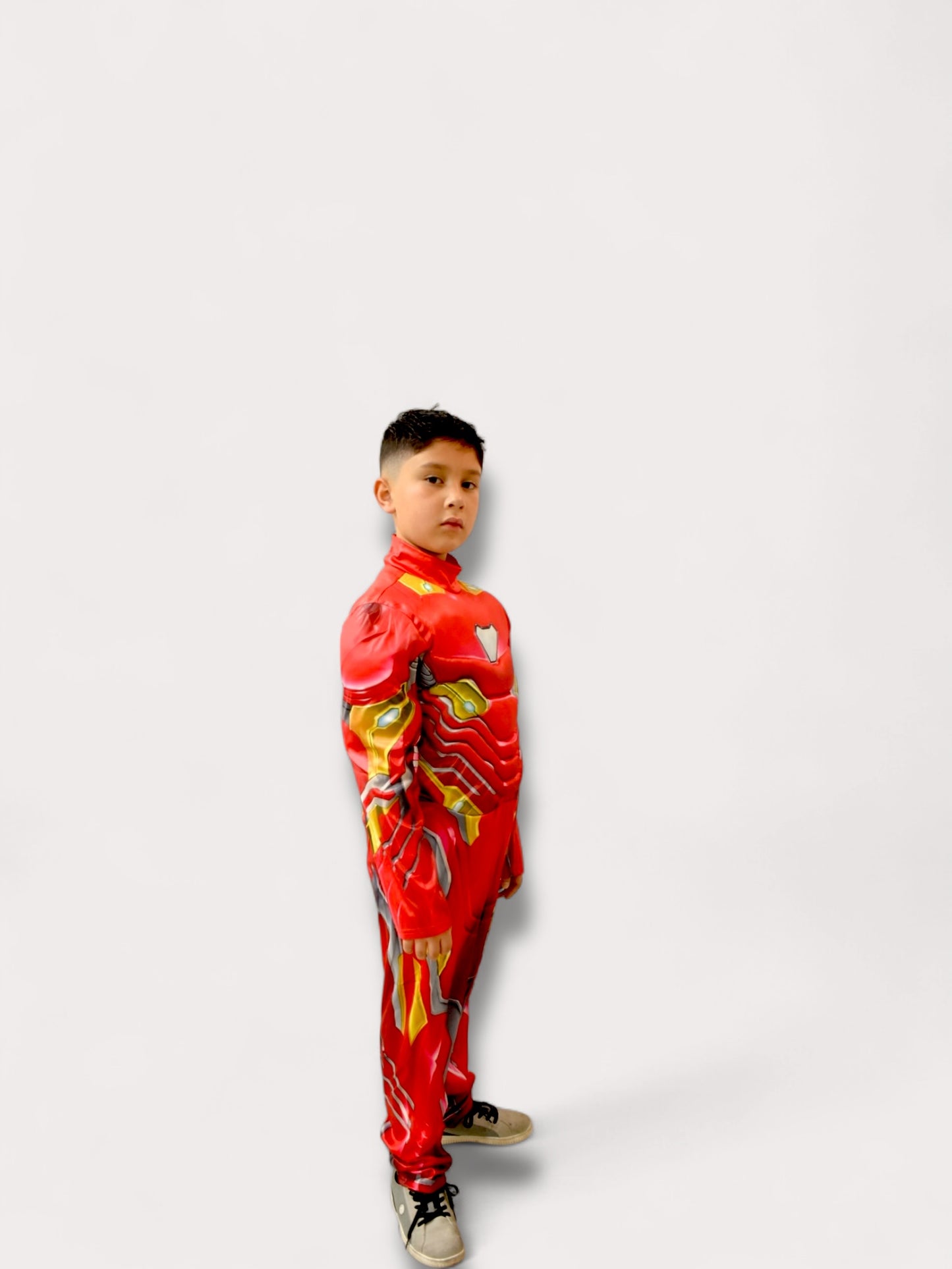 Iron Man Acolchado Niño