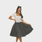 Vestido Años 50 Negro