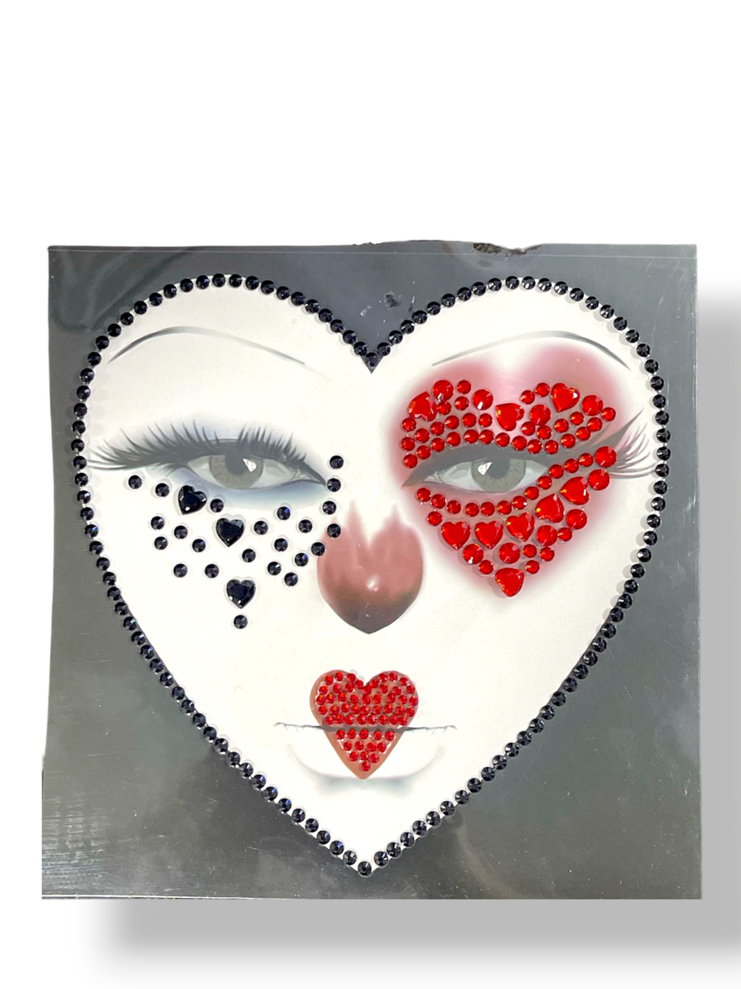 Sticker Facial Corazón