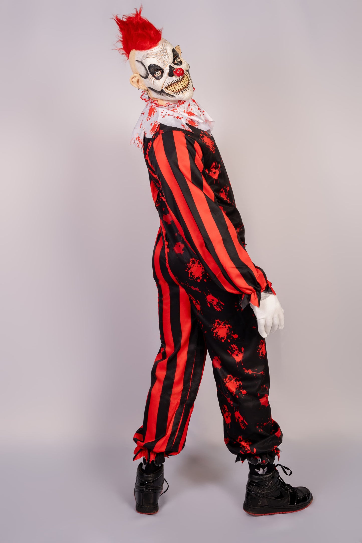 Payaso Rojo Rayas