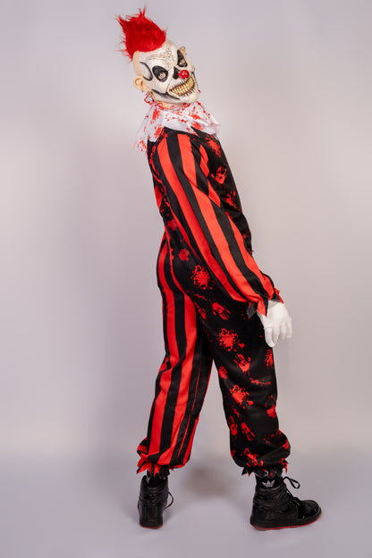 Payaso Rojo Rayas