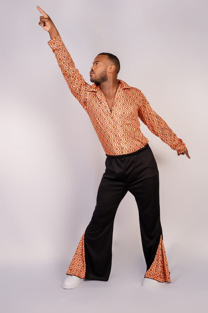 Traje años 70 para hombre