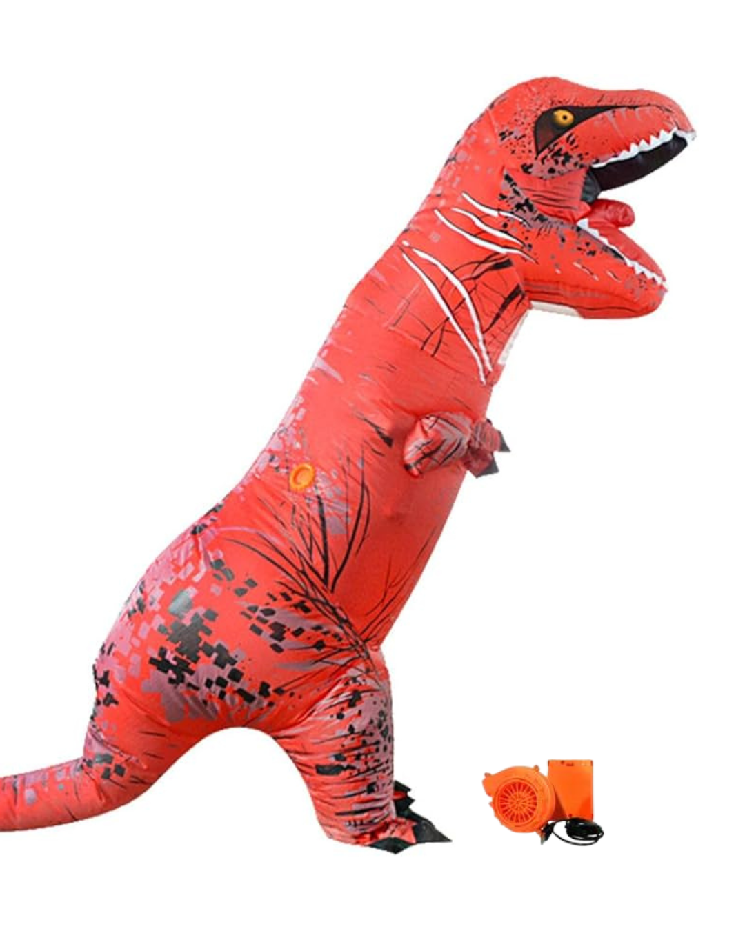 Dinosaurio Rojo Inflable para niño