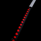 Katana Deadpool en madera