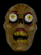 Máscara Zombie Ojos Móviles