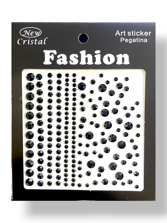 Sticker Facial Piedras