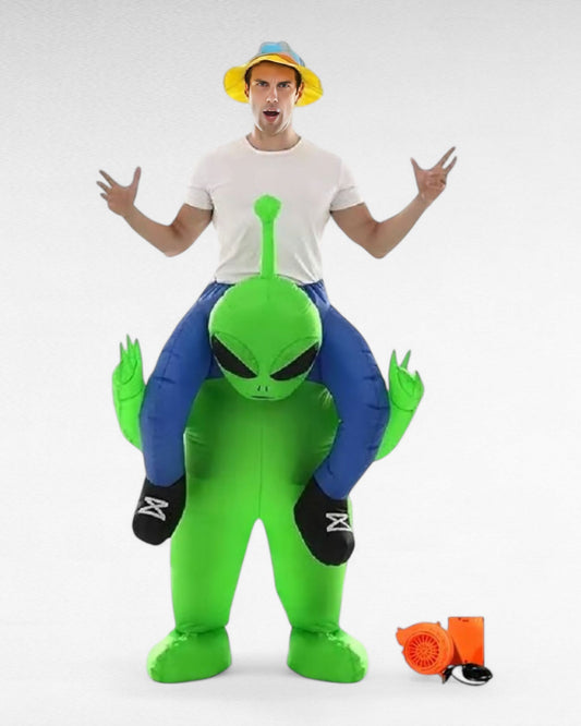 Jinete de Alien Inflable para adulto