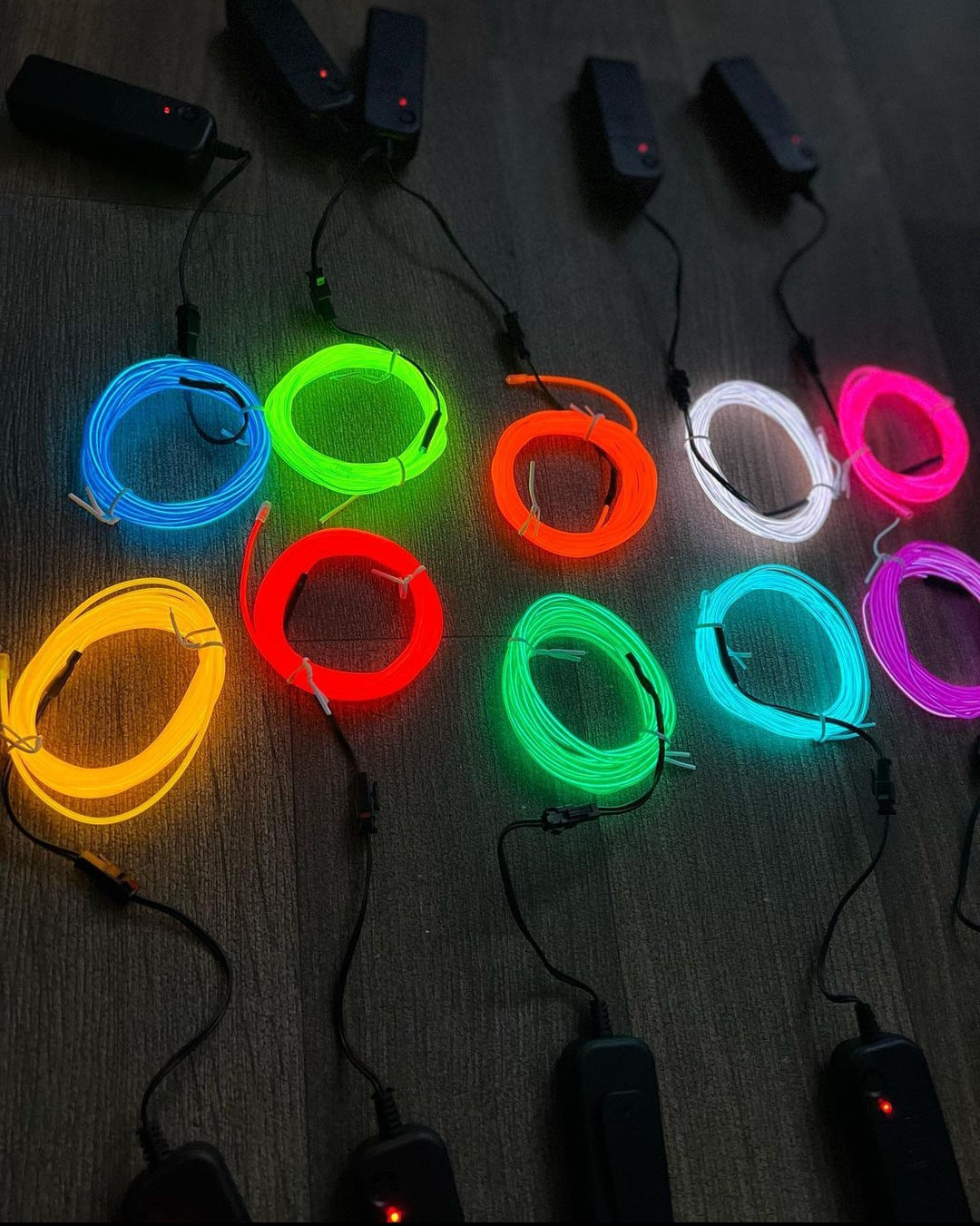 Luz led 3 unds x3 metros Neon Flex