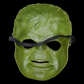 Máscara Infantil de Hulk